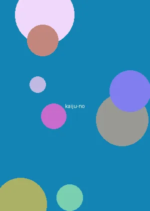 少女裸体 - 怪兽8号海报
